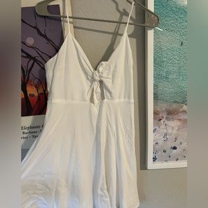 Forever 21 White Mini Dress